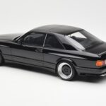 Mercedes 560 SEC C126 AMG Widebody Negro Otto 1:18 OT187 - image 5 of 6