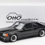 Mercedes 560 SEC C126 AMG Widebody Negro Otto 1:18 OT187 - image 6 of 6