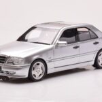 Mercedes C36 AMG W202 Plata Otto 1:18