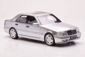 Mercedes C36 AMG W202 Plata Otto 1:18 OT443 Resina - imagen 4 de 6
