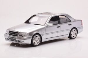 Mercedes C36 AMG W202 Plata Otto 1:18 OT443