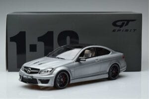 Mercedes AMG C63 C204 Edition 507 Coupé GT Spirit 1:18 GT381 Resina - imagen 6 de 6