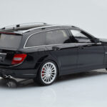 Mercedes C63 AMG S204 T-Model Negro GT Spirit 1:18 - image 2 of 6