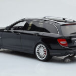 Mercedes C63 AMG S204 T-Model Negro GT Spirit 1:18 - image 5 of 6