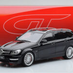 Mercedes C63 AMG S204 T-Model Negro GT Spirit 1:18 - image 6 of 6