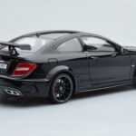 Mercedes C63 AMG W204 Black Series Negro GT Spirit 1:18 - image 2 of 7