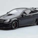 Mercedes C63 AMG W204 Black Series Negro GT Spirit 1:18
