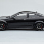 Mercedes C63 AMG W204 Black Series Negro GT Spirit 1:18 - image 3 of 7