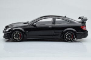 Mercedes C63 AMG W204 Black Series Negro GT Spirit 1:18 ZM019 Resina - imagen 3 de 7
