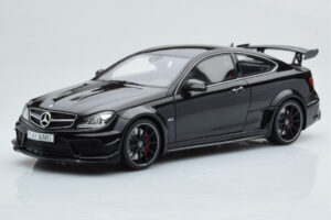 Mercedes C63 AMG W204 Black Series Negro GT Spirit 1:18