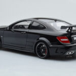 Mercedes C63 AMG W204 Black Series Negro GT Spirit 1:18 - image 5 of 7