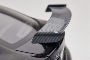 Mercedes C63 AMG W204 Black Series Negro GT Spirit 1:18 ZM019 Resina - imagen 6 de 7