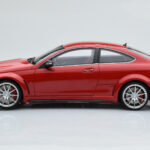 Mercedes C63 AMG W204 Black Series Rojo GT Spirit 1:18 - image 3 of 6