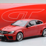 Mercedes C63 AMG W204 Black Series Rojo GT Spirit 1:18 - image 6 of 6