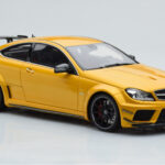Mercedes C63 AMG W204 Black Series Oro GT Spirit 1:18 - image 4 of 6