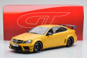 Mercedes C63 AMG W204 Black Series Oro GT Spirit 1:18 GT034 Resina - imagen 6 de 6