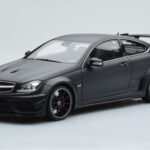 Mercedes C63 AMG W204 Black Series Negro Mate GT Spirit 1:18
