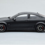 Mercedes C63 AMG W204 Black Series Negro Mate GT Spirit 1:18 - image 3 of 6
