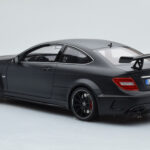 Mercedes C63 AMG W204 Black Series Negro Mate GT Spirit 1:18 - image 5 of 6