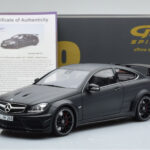 Mercedes C63 AMG W204 Black Series Negro Mate GT Spirit 1:18 - image 6 of 6