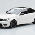 Mercedes C63 AMG W204 Blanco GT Spirit 1:18