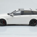 Mercedes C63 AMG S204 T-Model Blanco GT Spirit 1:18 - image 3 of 8