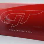 Mercedes C63 AMG S204 T-Model Blanco GT Spirit 1:18 - image 7 of 8