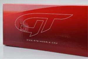 Mercedes C63 AMG S204 T-Model Blanco GT Spirit 1:18 GT147 Resina - imagen 7 de 8