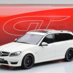 Mercedes C63 AMG S204 T-Model Blanco GT Spirit 1:18 - image 8 of 8