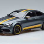 Mercedes C63S AMG C205 Coupé Edición 1 GT Spirit 1:18