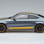 Mercedes C63S AMG C205 Coupé Edición 1 GT Spirit 1:18 - image 3 of 6