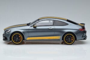 Mercedes C63S AMG C205 Coupé Edición 1 GT Spirit 1:18 B66965710 Resina - imagen 3 de 6