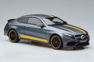 Mercedes C63S AMG C205 Coupé Edición 1 GT Spirit 1:18 B66965710 Resina - imagen 4 de 6
