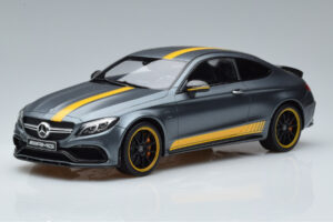 Mercedes C63S AMG C205 Coupé Edición 1 GT Spirit 1:18