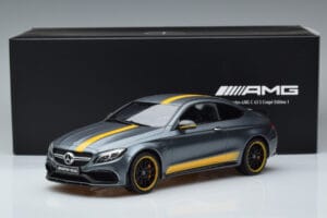 Mercedes C63S AMG C205 Coupé Edición 1 GT Spirit 1:18 B66965710 Resina - imagen 6 de 6