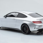 Mercedes C63S AMG C205 Coupé Plata GT Spirit 1:18 - image 5 of 6