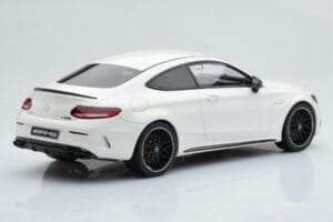 Mercedes C63S AMG C205 Coupé Blanco GT Spirit 1:18 B66965707 Resina - imagen 2 de 6