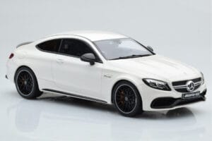 Mercedes C63S AMG C205 Coupé Blanco GT Spirit 1:18 B66965707 Resina - imagen 4 de 6
