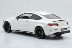 Mercedes C63S AMG C205 Coupé Blanco GT Spirit 1:18 B66965707 Resina - imagen 5 de 6