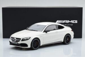 Mercedes C63S AMG C205 Coupé Blanco GT Spirit 1:18 B66965707 Resina - imagen 6 de 6