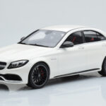 Mercedes C63S AMG W205 Blanco GT Spirit 1:18
