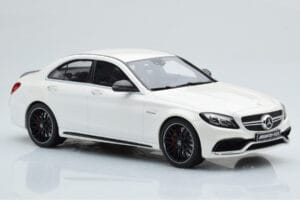 Mercedes C63S AMG W205 Blanco GT Spirit 1:18 B66960370 Resina - imagen 4 de 6
