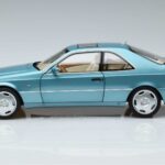 Mercedes CL600 C140 Azul Metálico Norev 1:18 183448 Metal - image 4 of 7