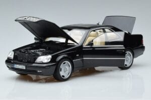 Mercedes CL600 C140 Edición Limitada Norev 1:18 183447 Metal - imagen 2 de 8