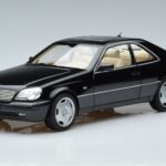 Mercedes CL600 C140 Edición Limitada Norev 1:18 183447 Metal