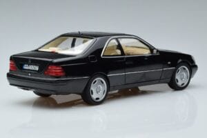 Mercedes CL600 C140 Edición Limitada Norev 1:18 183447 Metal - imagen 3 de 8