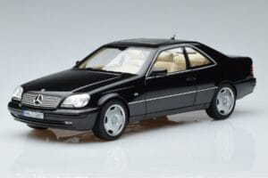 Mercedes CL600 C140 Edición Limitada Norev 1:18 183447 Metal