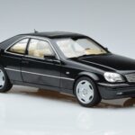 Mercedes CL600 C140 Edición Limitada Norev 1:18 183447 Metal - image 6 of 8