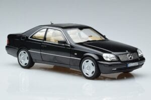 Mercedes CL600 C140 Edición Limitada Norev 1:18 183447 Metal - imagen 6 de 8