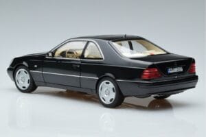 Mercedes CL600 C140 Edición Limitada Norev 1:18 183447 Metal - imagen 7 de 8